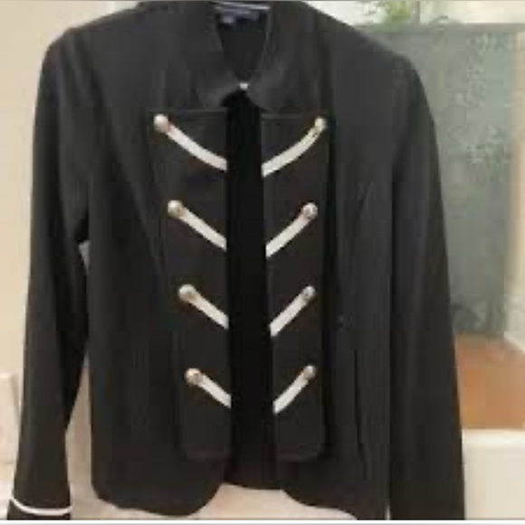 Tommy Hilfiger French Terry Band Jacket - Picture 3 of 9